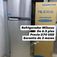 Refrigerador Milexus de 6.5 pies - Img 55728355
