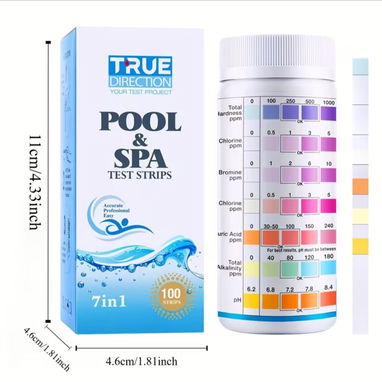 Kit p medición calidad de Aguas en Piscina y Spa - 5/5