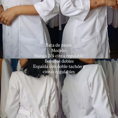 Batas médicas a tu medida por encargo - 4/9