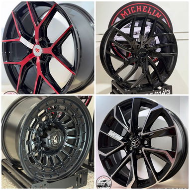 🚨🛞Venta de todo tipo de Rines(llantas, neumáticos y gomas) calidad excepcional 👌🏻⬇️ - Img 112910736