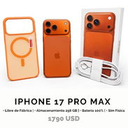 Venta de iPhone 17 pro Max - Img 55708054