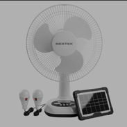 ‼️Ventilador recargable con panel solar Nextek‼️ - Img 54597589