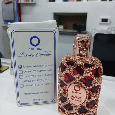 PERFUMES ARABES AMBER ROUGE - Img 111327294