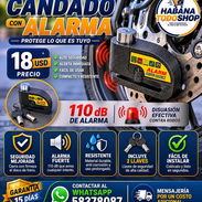 CANDADO CON ALARMA NUEVOS!!! - Img 52374914