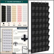 Organizador - Zapatera Colgante para Puerta de 40 Bolsillos - Img 56124953