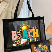 Bolsos playeros y pareos - Img 57384992