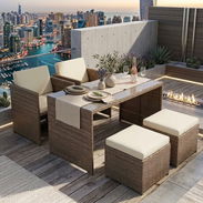 Juego de muebles de terraza - Img 55020684