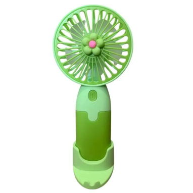 Mini ventilador recargable de mano - Img 122317915