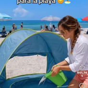 Casita con piscina para niños para la playa 🏖️ - Img 57733425