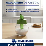 Azucarera de Cristal.Domicilio Incluido. - Img 57582036