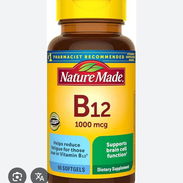 Vitamina B12 1000mg (90 cápsulas) - Img 55796321
