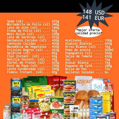 Agencia Envion: Combos de comida, remesas, trasportación y mas - 3/9