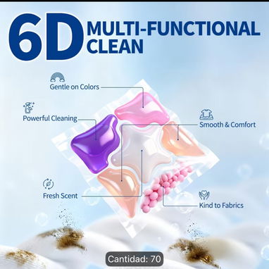 Se Venden Cápsulas aromáticas de lavandería concentradas 6 en 1 - 2/2