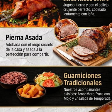 Cerdo asado(ofertas para el día de las madres) - Img 120114855