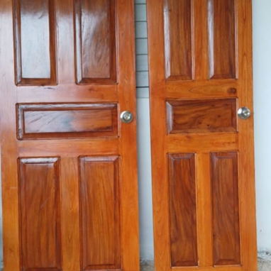 Puertas de cedro - 4/8