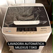 Lavadora automática milexus 7.5kg - Img 58084345