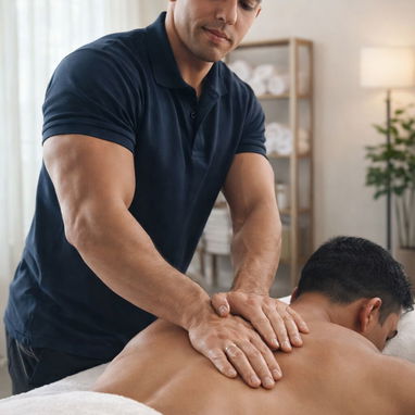 ‼️😮 Nuevas ofertas de masaje relajante, no pierdas la oportunidad de verdaderamente desestresarte, contacta ya‼️ - Img 116403027