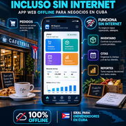 APP WEB OFFLINE PARA NEGOCIOS EN CUBA: PEDIDOS, INVENTARIO, CITAS Y REPORTES SIN INTERNET La lisa - Img 57603766
