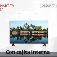 TV DESMATT DE 43" con caja inerna #Camagüey - Img 57715906
