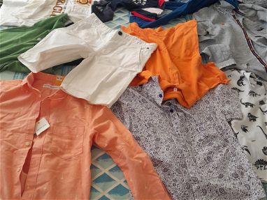 Gangaaa Paquete de 15 prendas de marca para niño varias tallas 5000 cup WhatsApp +573183836721 - Img main-image