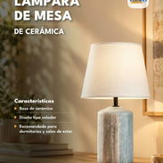 Lámpara de mesa - Img 57985644