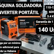 MÁQUINA SOLDADORA INVERTER PORTÁTIL, Garantía de 1 mes, Entrega por un mínimo costo adicional para toda La Habana - Img 55488926