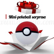 Mini-pokeballs sorpresa/Pokémon/Serie/Juego/Anime/Regalo para niños y adultos 💝 - Img 56703220