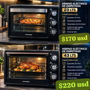 Horno eléctrico Premier de 23L y de 43L - Img 58049737