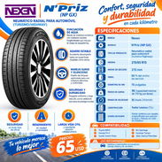 NEUMÁTICO NEXEN N’PRIZ (NP GX) – 215/65 R15 - Img 57773278