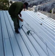 Manta de techo y tejas de zinc garbanisado - Img 45718262