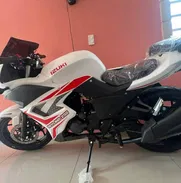 Izuki Skyline, deportiva 250 cc, gasolina, 4 tiempos, nueva 0km, chapa y demas en regla - Img 50637370