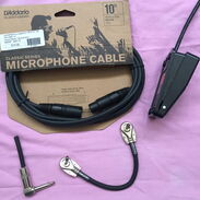 Vendemos cables para micrófonos e instruments musicales, plugs y pedal - Img 45258920
