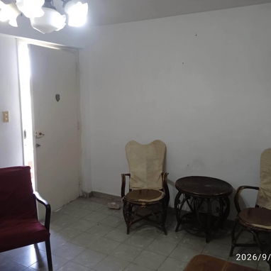 Renta apartamento 1 cuarto - 5/7