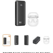 POWER BANK 10000MAH 22.5W CON AUDÍFONOS - Img 55194928