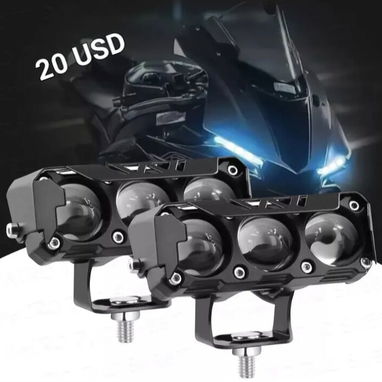 ✨️🔥NEBLINEROS FOCOS LED CON LUPA 🔥✨️ - Img 123064590