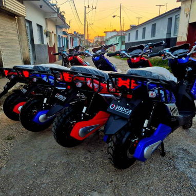 Motos y bicimotos desde la Pinar hasta Matanzas - Img 120315301