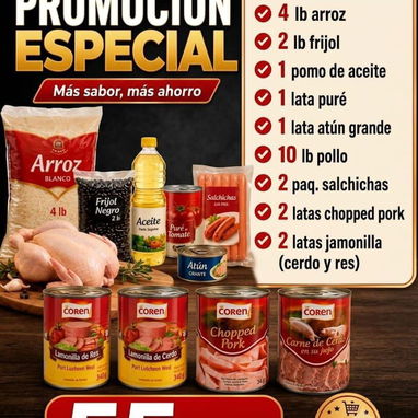 Combos de comida - 6/10