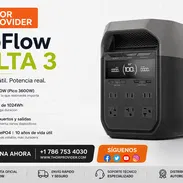 EcoFlow DELTA 3 con 1024Wh, 1800W - Pico 3600W, Carga Rápida y Batería LiFePO Estación de Energía Portátil - Img 55158082