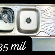 Fregaderos , pilas mezcladoras,  duchas de 3 tiros , juegos de herramientas,  ventanas, entre otros . - Img 54609162