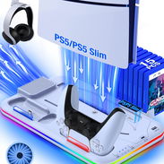 Bases de enfriamiento para PS5 carga mados discos Rgb ext… - Img 55258185