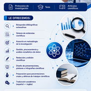 SOLUCIONES CIENTÍFICAS PARA PROFESIONALES DE LA SALUD || Protocolos de investigación • Tesis • Artículos científicos - Img 58199516