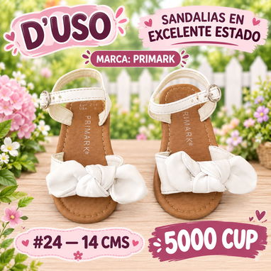 Zapatos excelente estado y también nuevos para niñas de 6 meses a 3 años - 4/10