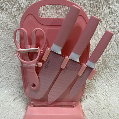 Set de 7 piezas de cuchillos - Img 119030634