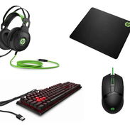Combo Gaming HP: Mouse Pavilion 300, Teclado Mecánico Omen Encoder, Mouse Pad Pavilion 300, Audífonos Pavilion 600 - Img 55983909