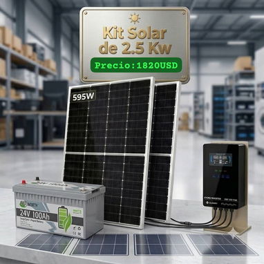 Kits solares y estaciones eléctricas EcoFlow - 3/10