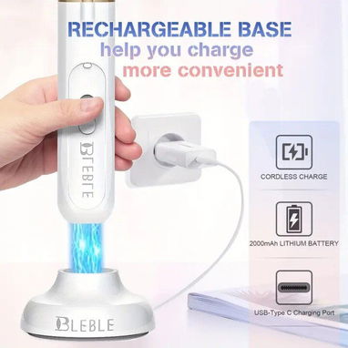 Juego profesional de taladro eléctrico para uñas – Recargable por USB (Blanco) | Accesorios |... | videojuegoshabana.com - Img 124216091