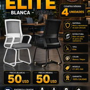 🪑 ELITE 🪑 SILLA VISITANTE ELITE - ELEGANCIA Y CALIDAD. ENTREGA GRATIS CON FACTURA. 📲 54833699 - Img 56428251