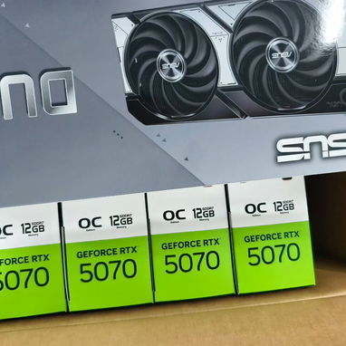 OEM Wholesale 5090 Rtx5080 RTX 5090 GPU GeForce MASTER 32G Graphics Card Stock 200pcs - 5/6
