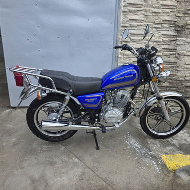 Moto 150 cc nueva con chapa y certifico.lista para poder - Img 124139109