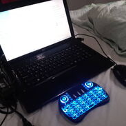 Vendo laptop ir de 3ra gen+4gb+250gb hdd 15" la batería dura 2hrs. El teclado no trabaja pero la doy con teclado bluetoo - Img 45345168